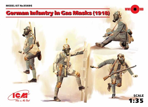 Icm 35695 german infantry - 35695,