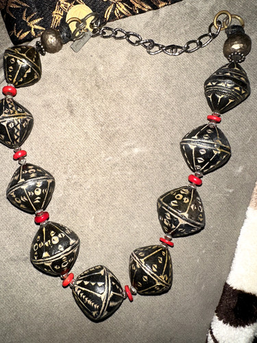 Masha archer necklace african - masha, (african