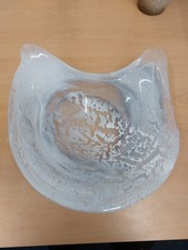 Clear Glass Display Bowl –
