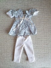 Smock Top and Crop Trousers