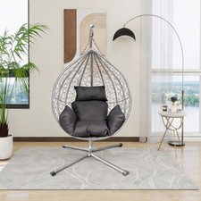 Garden hanging swing egg chair - garden,