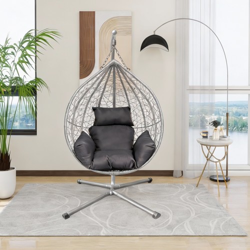 Garden hanging swing egg - hanging,