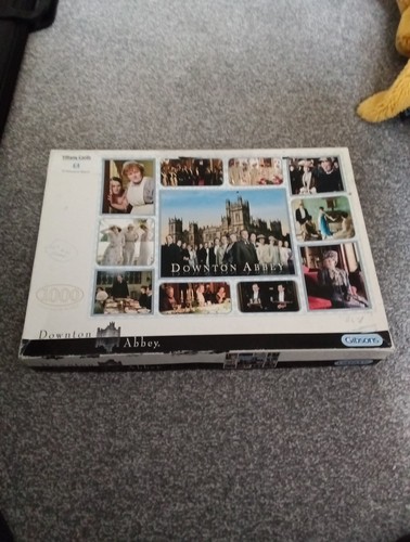 Downton abbey 1000 piece - abbey,