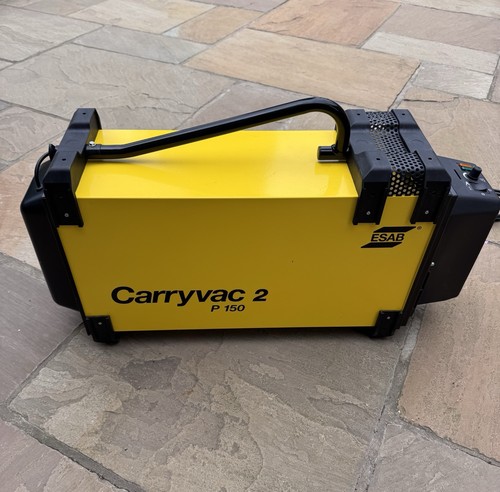 Esab carryvac p150 - carryvac, 230v