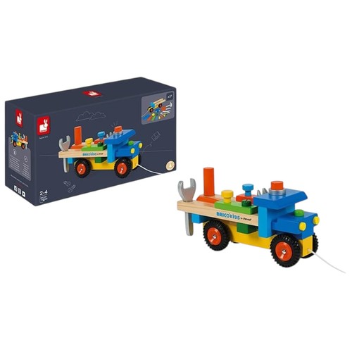 Janod brico kids wooden diy - wooden,