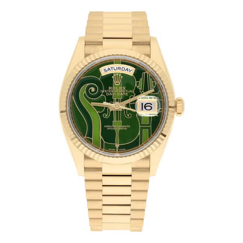 Rolex day date gold - rolex, 36