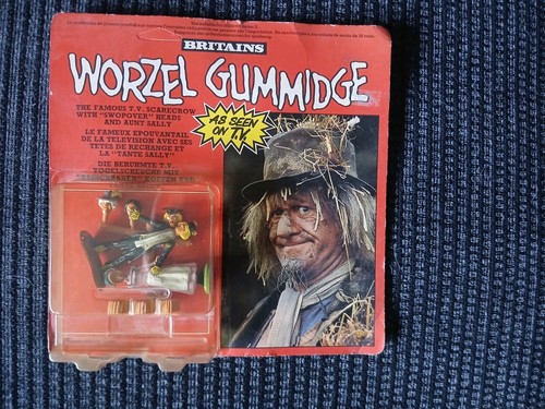 Britains worzel gummidge - britains,