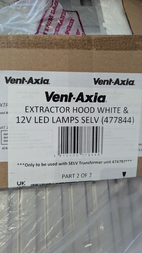 Vent axia 407509 hood - axia,