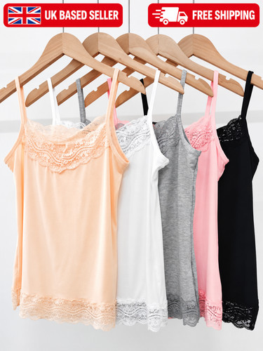 Ladies plain stretchy cotton - plain,