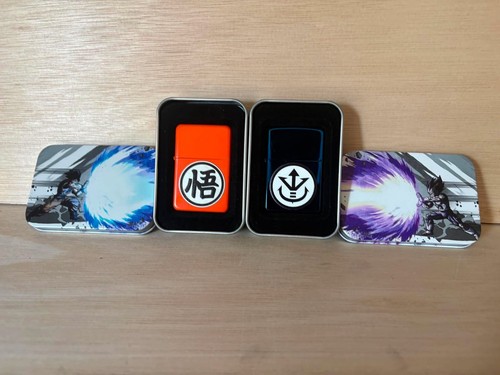 Dragonball inspired flip top - dragonball,
