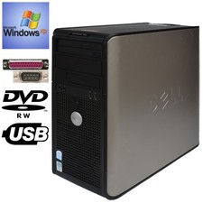 Dell Optiplex 755 Intel Pentium Dual Cpu E2180 2Gb 80Gb Dvd-Rw Windows Xp M1290