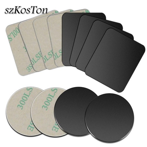 5pcs metal plate - for, magnetic