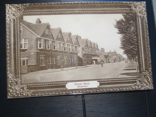 Postcard skegness roman bank - roman,
