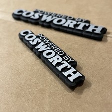 Powered by Cosworth 60mm
