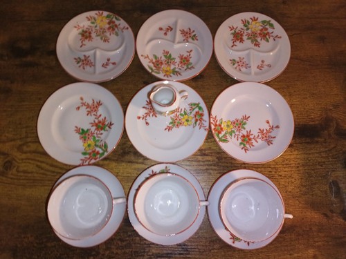 Japanese miniature teaset tea - japanese,