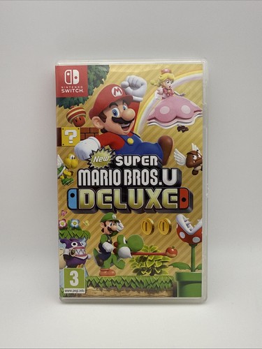 New super mario bros - u, deluxe