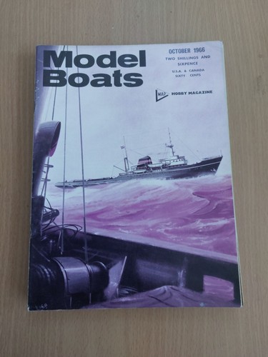 Model boats magazine october - magazine,
