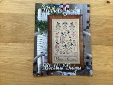Mother garden cross stitch - garden,
