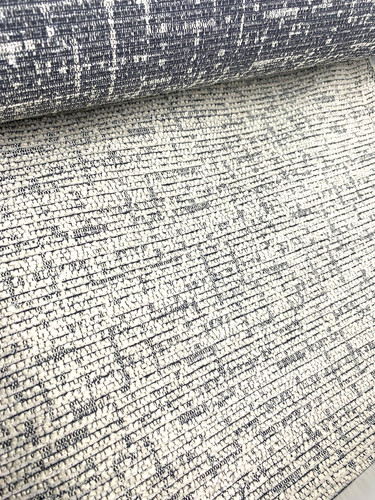 Metres off white boucle - 20,