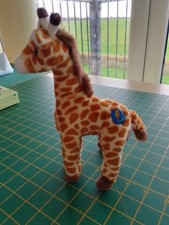 TY Giraffe Plush Toy