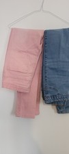Denim Stretch Girls Leggings 