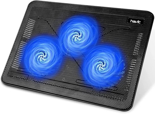 Ultra quiet cooling pad with - ultra-quiet,