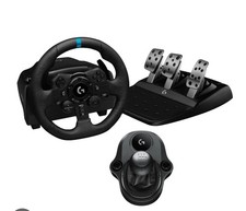 Logitech g923 black - g923, steering
