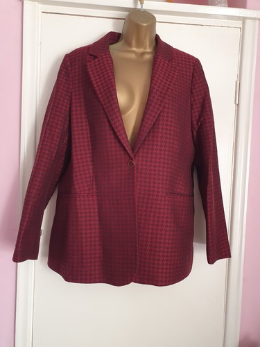 Next burgundy black textured - next,