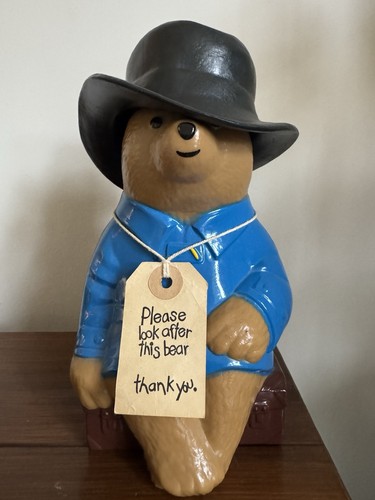 Paddington bear money box - paddington,