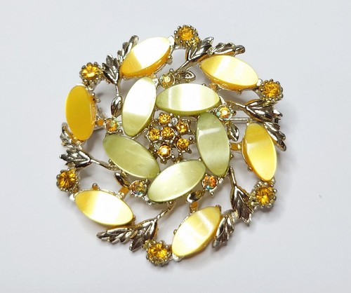 Vintage 1950s gold tone - 1950s,