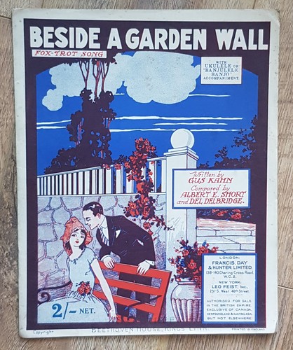 Beside garden wall foxtrot - beside,
