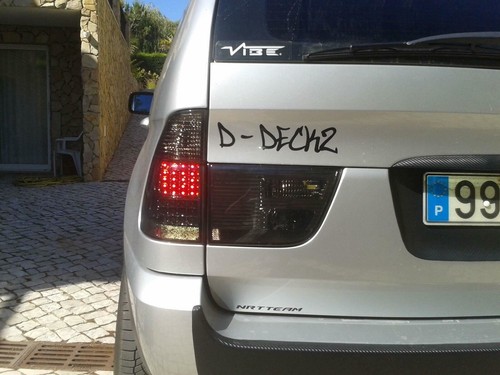 Back rear tail - lights, lamps