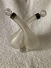 ANTIQUE SILVER MOUNTED ? GLASS