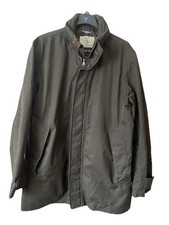 Aigle Depuis 1853 GORETEX  Mens Hooded Coat Uk Size 42/44” Chest Vgc Black