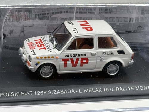 Polski fiat 126 p - 1/43,