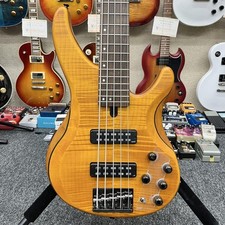 YAMAHA TRBX605FM MA 5 String Electric Bass Guitar Excellent Condition