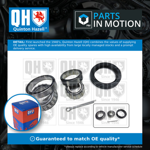 Wheel bearing kit - wheel,