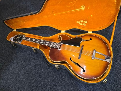 Gibson vintage archtop - gibson,