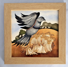 Moorcroft Pottery - Cher Ami Plaque WWI Commemorative Ltd Ed of 75 This in No.1