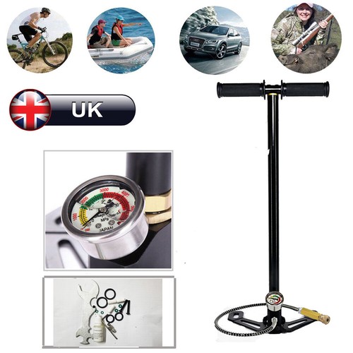 Hot stage stirrup air rifle - stirrup,
