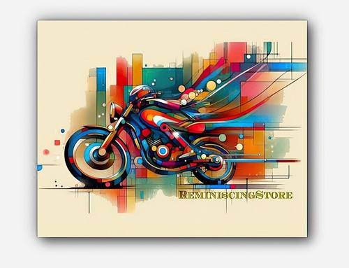 Ghost motorcycle rider - , in