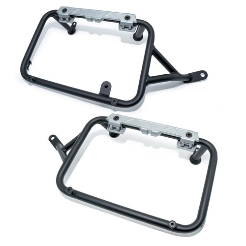 Side pannier rack - pannier, steel