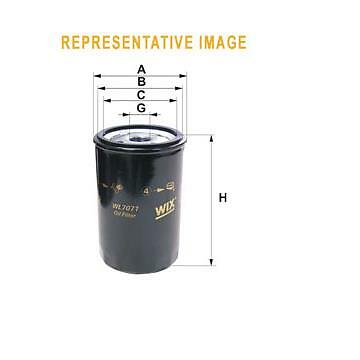 Oil filter wix - filter,