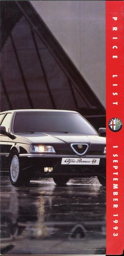 Alfa romeo 155 164 official - 164,