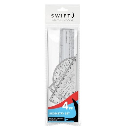 The swift 4pc geometry set - 4pc,