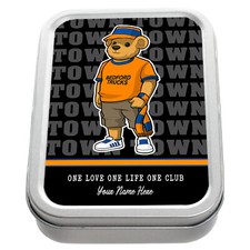 Personalised Luton Tobacco Tin