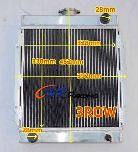 3row aluminum radiator for - 3row,