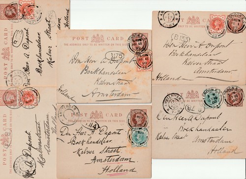 1899 1900 london pmk - 1899/1900, 6