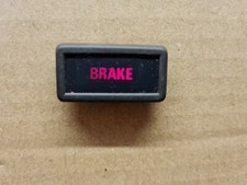 DAIMLER HANDBRAKE WARNING
