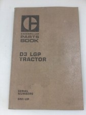 Caterpillar D3 LGP Tractor
